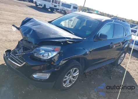 2017 Chevrolet Equinox Lt from USA, damaged, VIN 2GNALCEK6H1501909